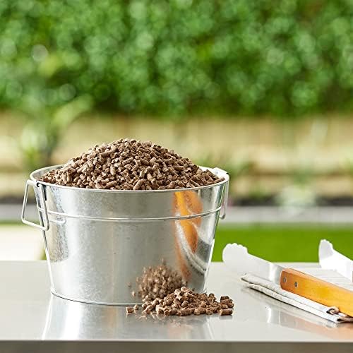 CookinPellets 40-Pound Premium Genuine Hickory Hardwood Grill Smoker Wood Pellets, No Bark, Fillers, and Flavor Oils, for Meat and Veggies (2 Pack) - Image 7