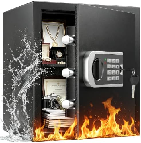   Fireproof Safe ° - Protection by FOWORE