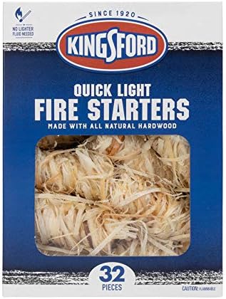 Kingsford Quick Light Fire Starter Rolls, 32 Count, 24-Pack - Image 6