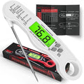 AWLKIM Meat Thermometer Digital, Instant Read Food Thermometer, White by AWKLIM