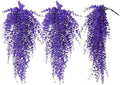 RECUTMS Artificial Hanging Plants Fake Monkey Faux Draping Greenery Vines by RECUTMS