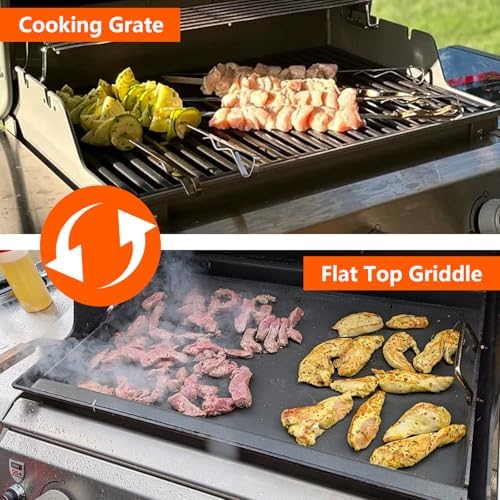 6788 Full Size Griddle for Weber Genesis II 300 Series Gas Grill - Image 7