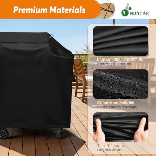 Charcoal Grills Cover for Feasto BBQ Charcoal Grill - Image 4