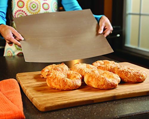 As Seen On TV YOSHI GRILL & BAKE MATS (2 Pack), Copper - Image 6
