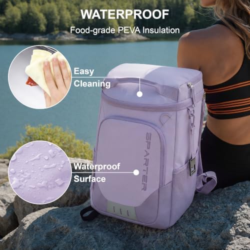 SPARTER Backpack Cooler Insulated 33/49 Can Leakproof Waterproof Bag Beach - Image 5