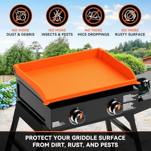 Silicone Griddle Mat for Blackstone - 22 inch Griddle Protective Cover - Image 4