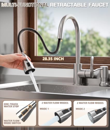59" Stainless Steel Outdoor Kitchen Sink with Cabinet Fully Assembled - Image 3