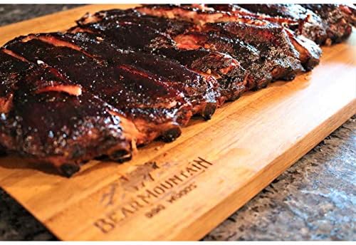 Bear Mountain FB14 Premium All Natural Low Moisture Hardwood Smoky Hickory BBQ Smoker Pellets for Outdoor Grilling, 40 Pound Bag (3 Pack) - Image 4