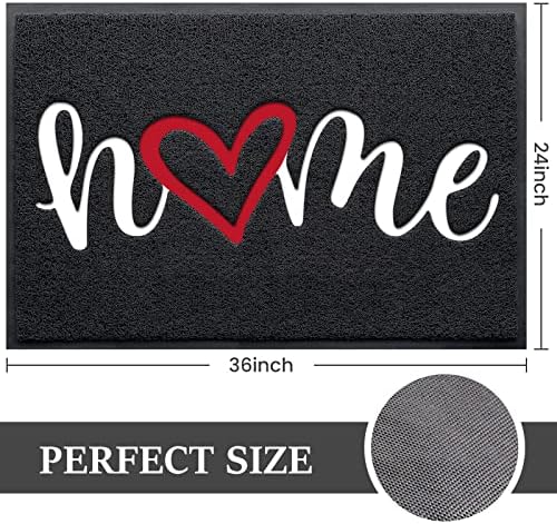 Door Mat Welcome Mat Floor Mat for Entryway, Patio, High Traffic Areas - Image 3