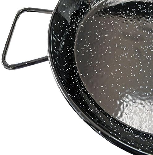Garcima 16-Inch Enameled Steel Paella Pan, 40cm - Image 2