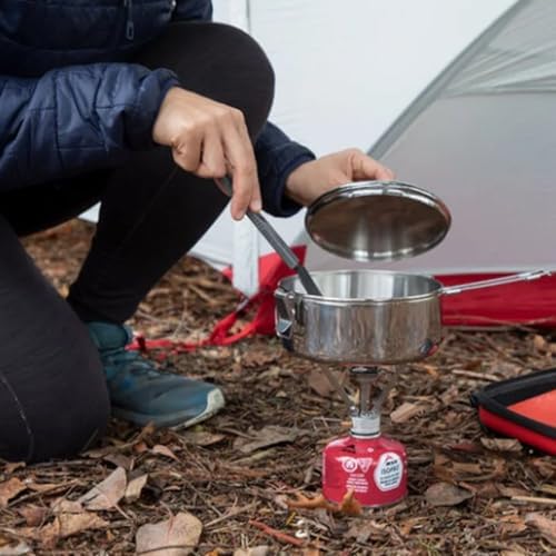 MSR Alpine Stainless Steel Stowaway Camping Pot - Image 4