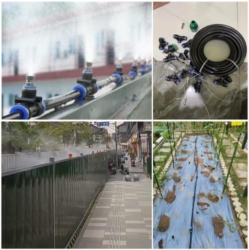 Portable Outdoor Misting System for Patio/Construction Fence - Image 5
