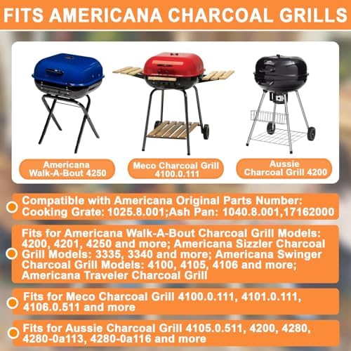 Grill Parts for Aussie,Americana Walk-A-Bout, Sizzler,Swinger,3000-4000 SER - Image 2