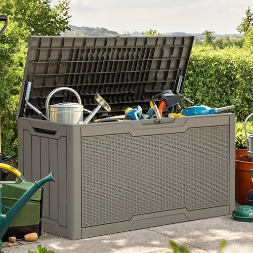 YITAHOME 80 Gallon Outdoor Storage Box - Image 7