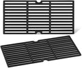 17 Inch Grates G460-0500-W1 463645015 Grill Replacement Parts for Charbroil Grill Grate 463633316 G517-0014-W1 463672416 463642116 463251414 463622515 463672016 463650413 Cast Iron Cooking Grates 2Pcs by Charbrofire