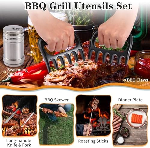 Wesqunie Camping Cooking Utensils Set, Cookware Set for Outdoor Hiking BBQ - Image 5