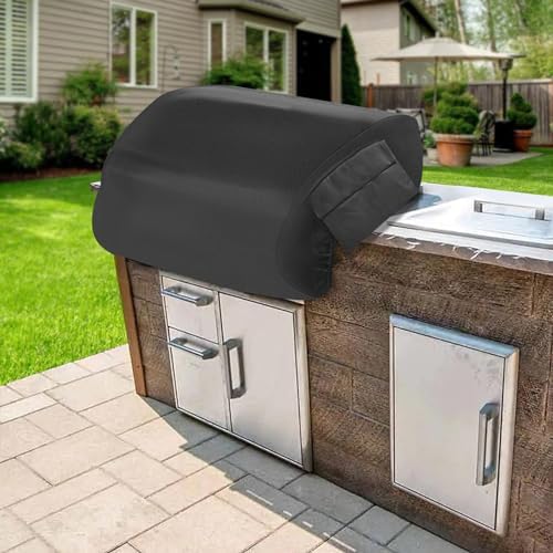 Built-in Grill Cover for Blaze 32 Inch 4-Burner Gas Grill - Image 7