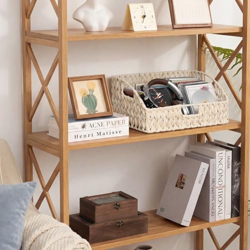 GRANNY SAYS Wicker Storage Baskets for Shelves, Large Wicker Basket - Image 5