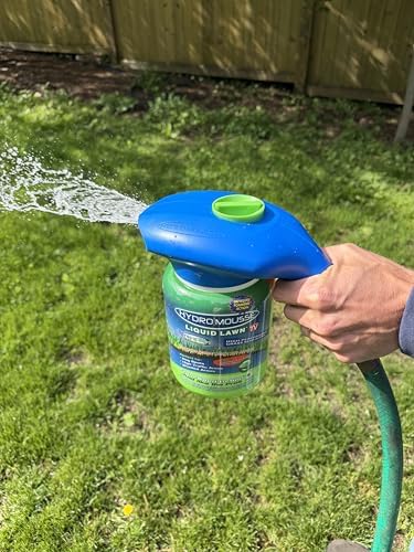 Hydro Mousse Liquid Lawn System – Grass Seed Spray Kit for Spot Repair & Full Lawn Seeding – Easy-to-Use Lawn Patch Solution for All Grass Types - Image 3