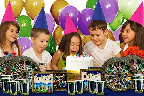 Greek Mythology Birthday Party Supplies Set Plates Napkins Cups Tableware Kit for 16 - Image 7