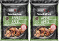 Weber Grillmaster Apple All-Natural Hardwood Pellets, 20 lb Bag (Pack of 2) by Unknown