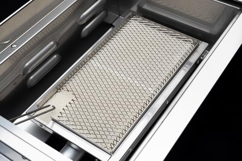 Spire Built-in 18000BTUs Searing Side Burner with Lid, Stainless Steel - Image 2