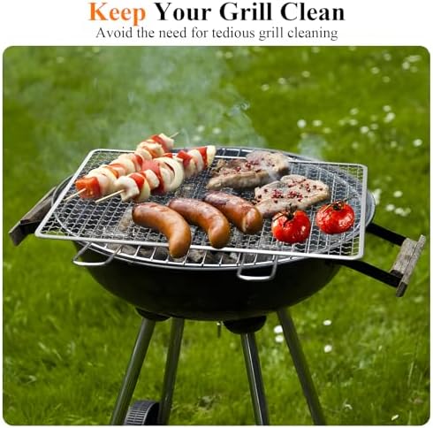 Grill Topper - Grill BBQ Disposable Grill Grates, 10 Pack - Image 5