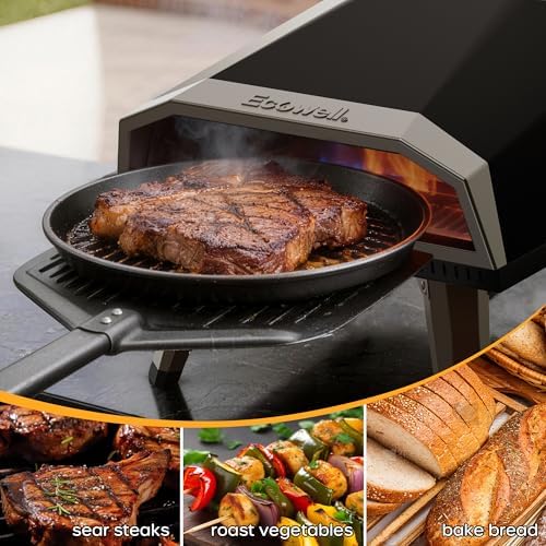 ECOWELL 12 inch Gas Pizza Oven Outdoor Propane, Portable Pizza Oven - Image 6