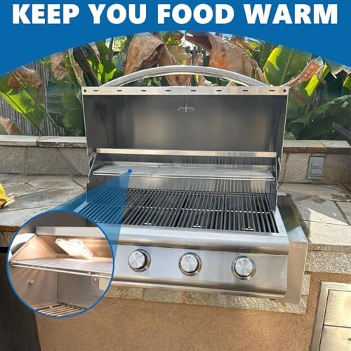 BLZ-32-033 Warming Rack for Blaze 32" 4-Burner – 31.125" 304 Stainless - Image 7