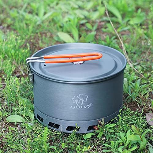 Bulin Camping Pot,2.1L High Efficiency Backpacking Camping Cooking Set - Image 6