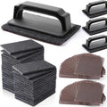 Reallnaive 124 Pcs Griddle Cleaning Kit for Flat Top Grill,Black by Reallnaive