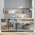 Fairy Baby 85.8-90.5 Inch Extra Wide Baby Gate No Drill Adjustable Pet Gate by FairyBaby