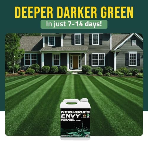 PetraMax Neighbor’s Envy Grass Fertilizer for Lawn, (64,000 sq ft, 4 Gal) - Image 5