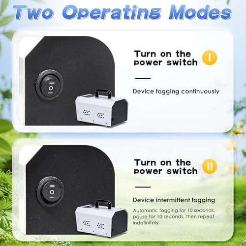 Portable Misting System, Outdoor Misting Cooling System - Image 6