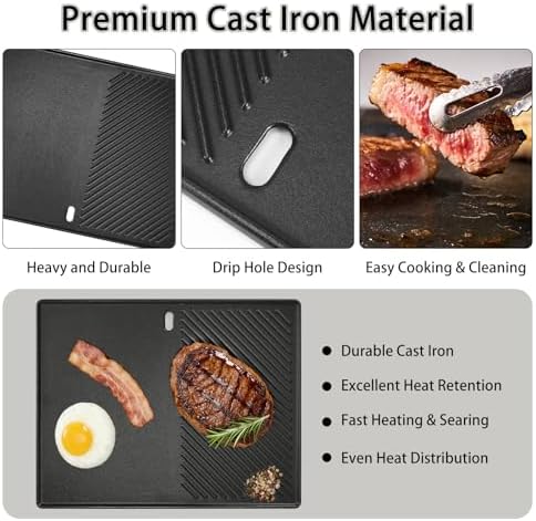 Hisencn Grill Replacement Parts for Nexgrill 4 Burner 720-0925P - Image 6