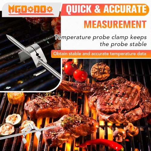 2Pcs Meat Temperature Probe for Expert Grill Commodore Pellet Grill Smoker - Image 5