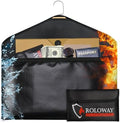 ROLOWAY Hanger Diversion Fireproof Safe, Hidden Compartment for Home & Travel, Secret Safe for Cash Hiding Under Clothes with Small Fireproof Bag by ROLOWAY