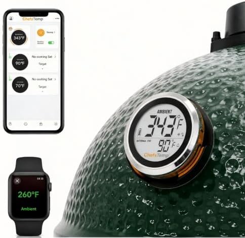 ProTemp S1 Patented Smart Grill Gauge Thermometer Hub Wi-Fi and Bluetooth - Image 2