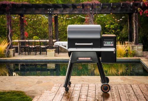 Traeger Timberline 850 Wood Pellet Grill & Smoker, 850 Sq In, WiFi - Image 3