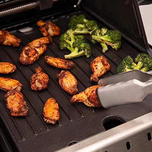 Broil King 11242 Exact Fit Cast Iron Griddle, Baron, Crown Series Gas Grills, and Crown Pellet Grills, Black - Image 6