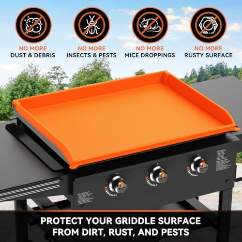 Silicone Griddle Mat for Blackstone - 28 inch XL Griddle Protective Cover - Image 4