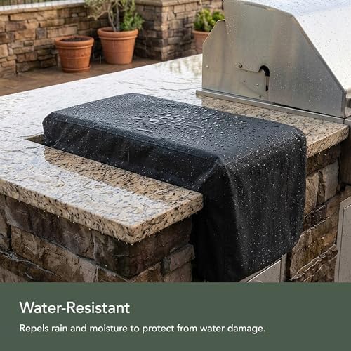Covermates Classic Side Burner Cover - 13.5" Wx23 Dx12 H - Water Resistant - Image 7