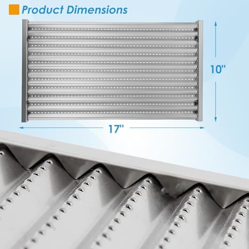17" Grill Grates and Emitter for Charbroil TRU Infrared 4-Burner 463255020 463242715 463242716 463276016 466242715 463257520 Parts for Charbroil Grill Replacement Parts - Image 5