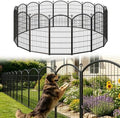Decorative Garden Fence, 48in (H) x 18ft(L) No Dig Fence by Thrivinest