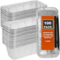 100 Pack Grease Cup Liners Compatible with Blackstone Griddle 5017 - Griddle Accessories, Disposable Grill Grease Tray, Aluminum Foil Drip Pan Grease Catcher Cup Liner for 17, 22, 28, 36 Inch by Whaleme