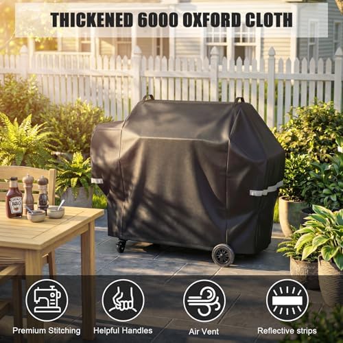 Grill Cover for Pit Boss Navigator 1600M Pellet Grill - Image 5
