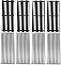 Grill Grates&Emitter Plates for Charbroil TRU Infrared 4-Burner Grill Parts by SafBbcue