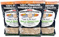 CookinPellets Premium Apple Hardwood BBQ Smoking Pellets, 3 lb, 3-Pack by Unknown