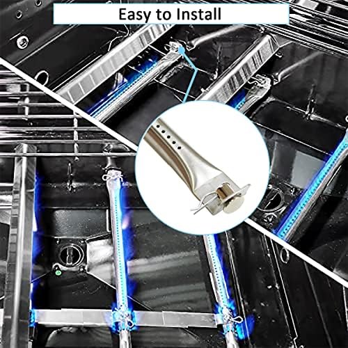 Grill Replacement Parts for Charbroil Performance 5 Burner 463448021 463450022 463451022, 4 Burner 463365021, 463366022 463352521, G325-0002-W1 Heat Plate, G327-2100-W1 Burner, Igniter, Crossover Tube - Image 7