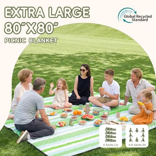 Genovega Waterproof Beach Blanket Picnic Outdoor Mat Rug Adult Women Her Sister Mom Gf Girlfriend Aunt Auntie Titi Best Friend Friendship Bestie Wife Daughter in Law Lady Happy Birthday Cool Unique - Image 2